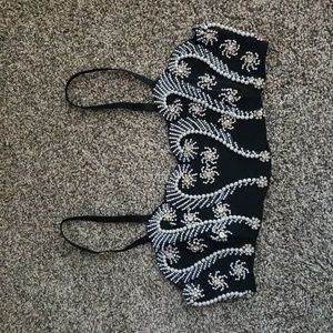 NWOT Y2K Express jeweled bustier